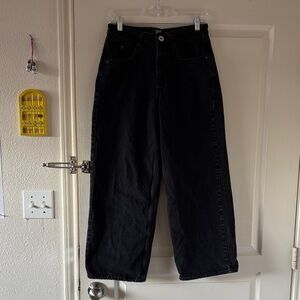 BDG Black Wide Leg Women's Jeans